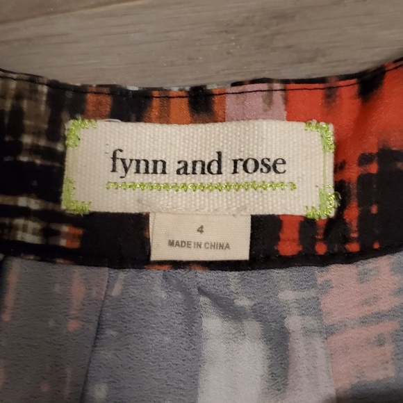 Anthropologie skirt with pockets size 4 - Picture 2 of 4